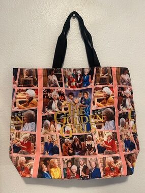 NEW GOLDEN GIRLS Canvas
Eco Tote Bag Photo Collage TV
Sitcom 80s Multicolor